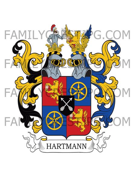 Hartmann Family Crest