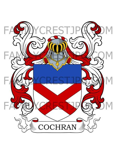 Cochran Family Crest