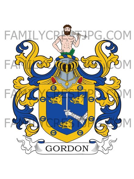 Gordon Family Crest