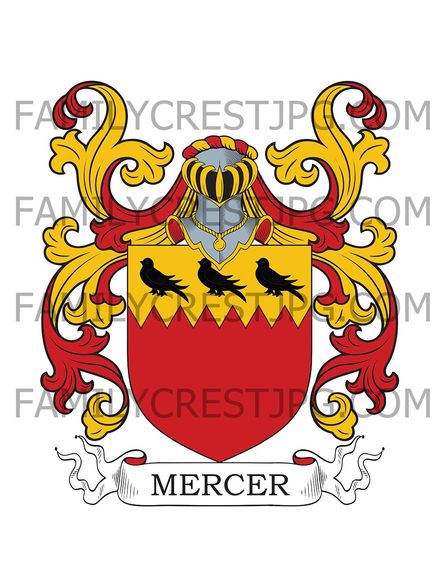 Mercer Family Crest