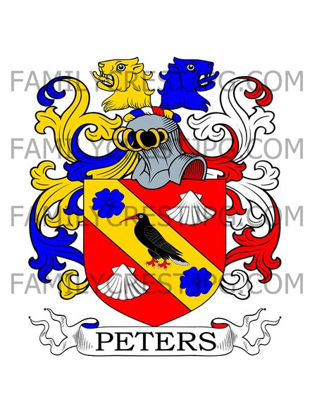Peters Family Crest