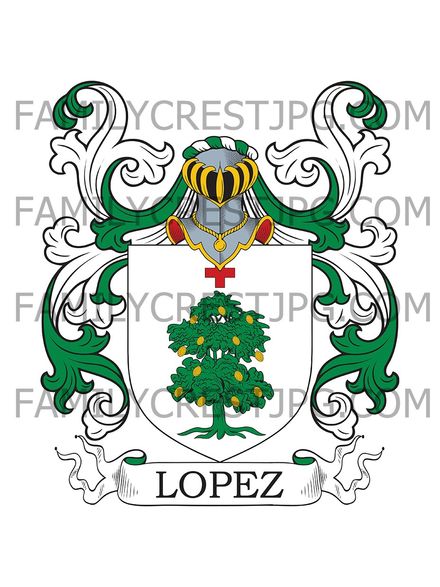 Lopez Family Crest
