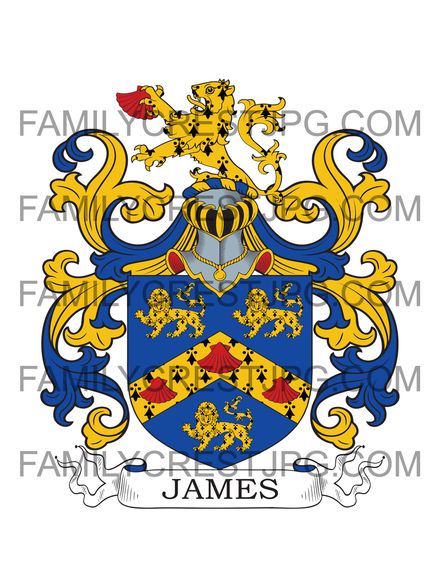 James Family Crest