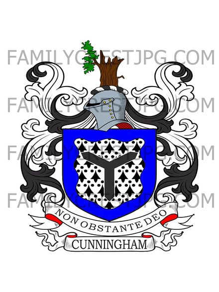 Cunningham Family Crest