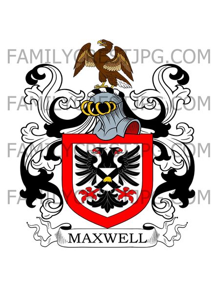 Maxwell Family Crest
