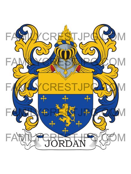 Jordan Family Crest