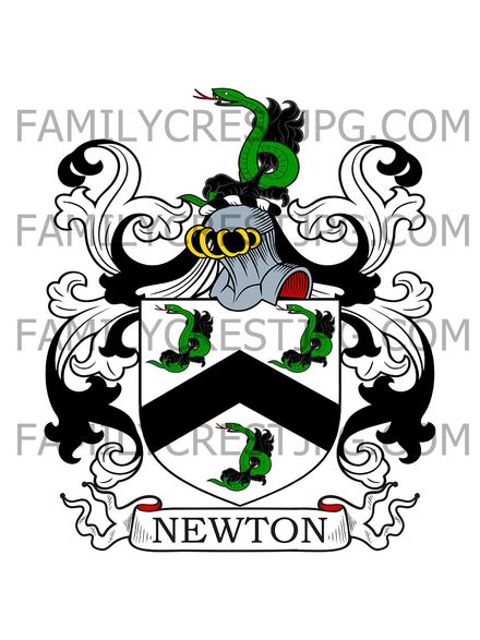 Newton Family Crest