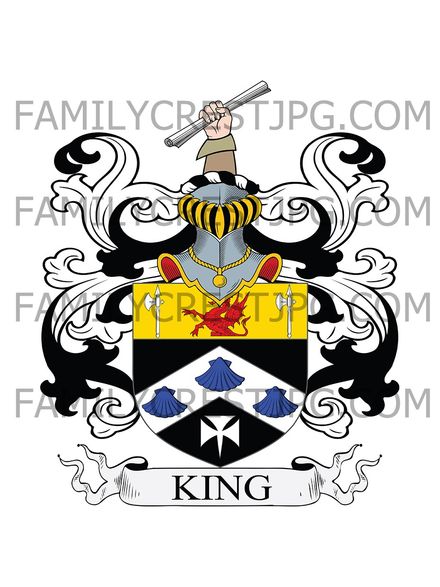 King Family Crest