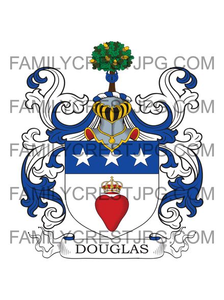 Douglas Family Crest