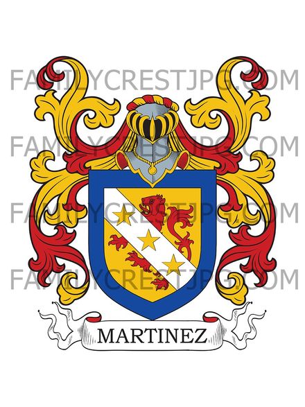 Martinez Family Crest