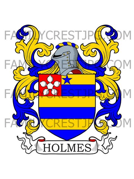 Holmes Family Crest