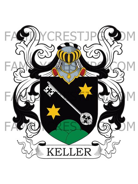 Keller Family Crest