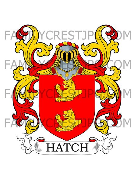 Hatch Family Crest