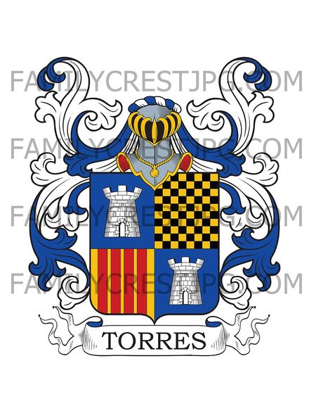 Torres Family Crest