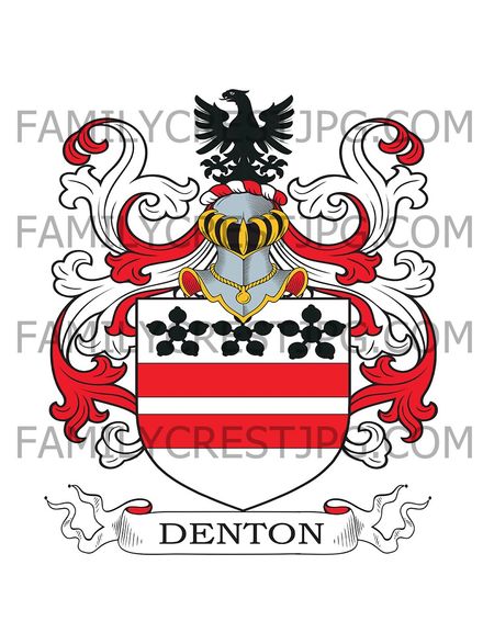 Denton Family Crest