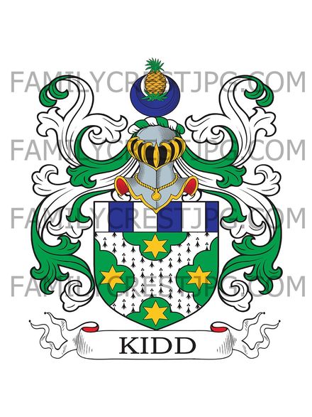 Kidd Family Crest