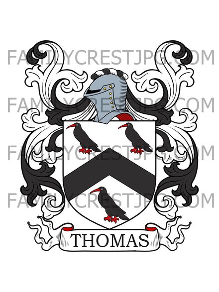 Thomas Family Crest