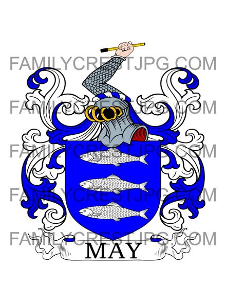 May Family Crest