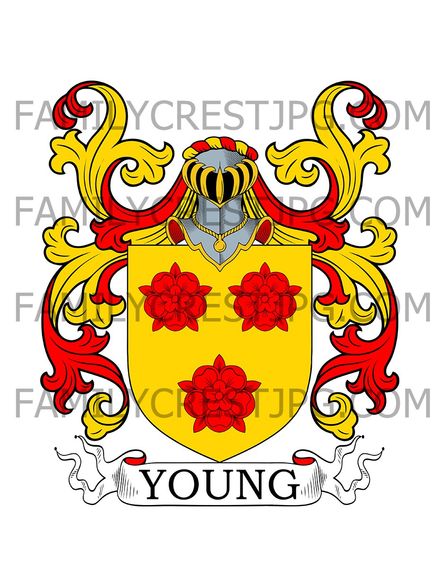 Young Family Crest