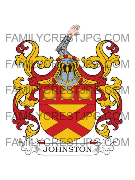 Johnston Family Crest
