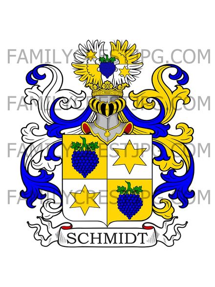 Schmidt Family Crest