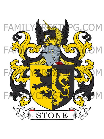Stone Family Crest