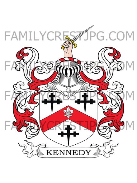 Kennedy Family Crest