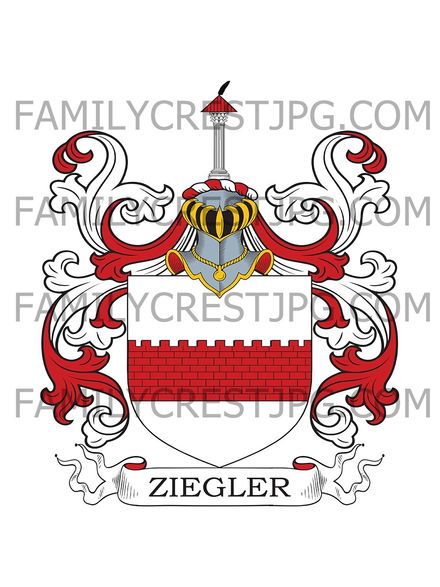 Ziegler Family Crest