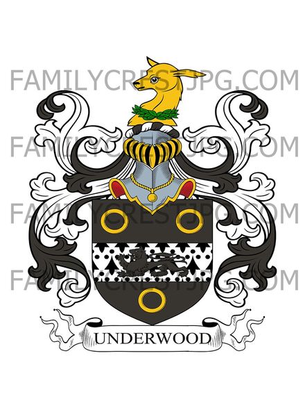 Underwood Family Crest