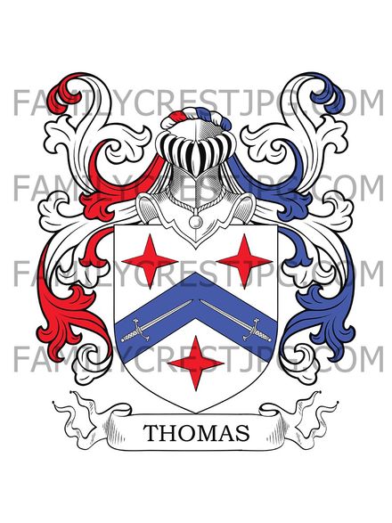 Thomas Family Crest