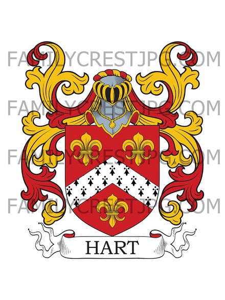 Hart Family Crest