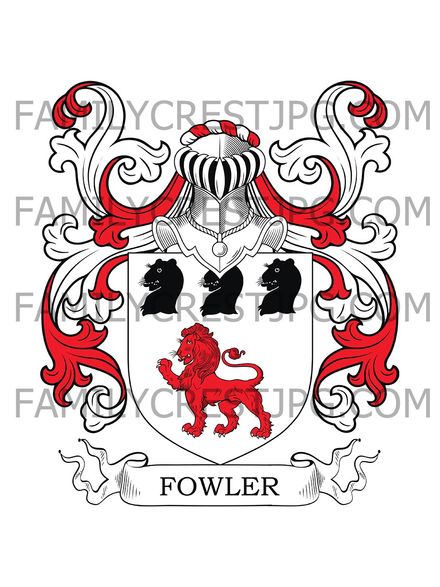 Fowler Family Crest