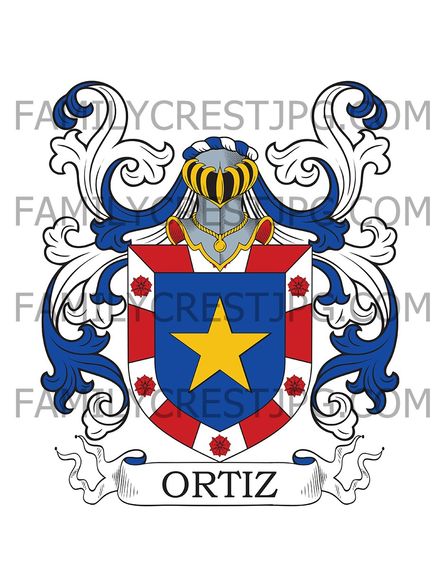 Ortiz Family Crest