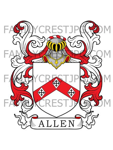 Allen Family Crest