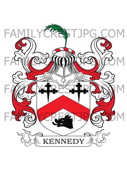 Kennedy Family Crest