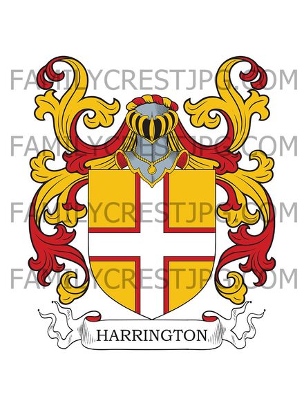 Harrington Family Crest