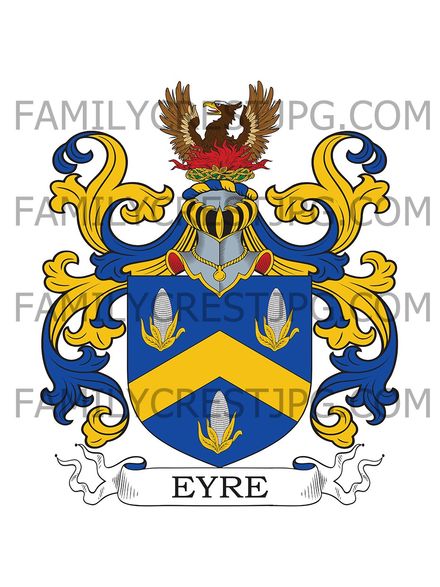 Eyre Family Crest