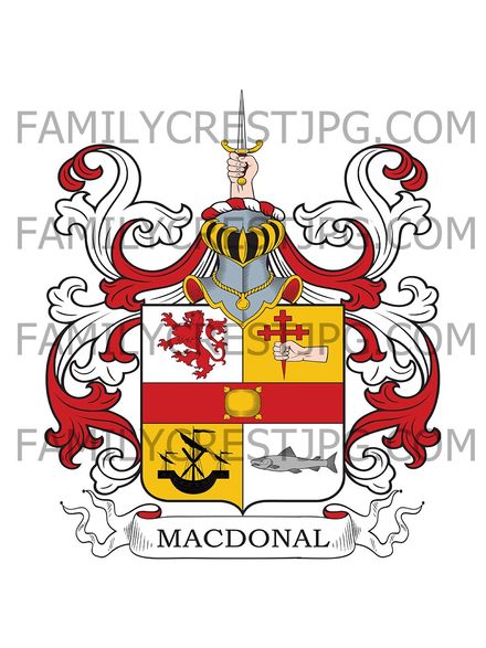 Macdonal Family Crest