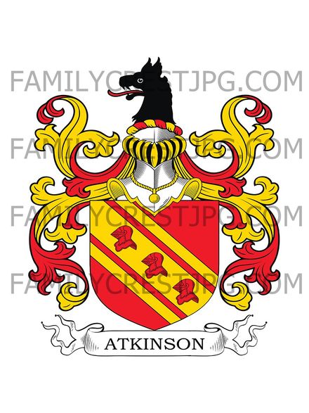 Atkinson Family Crest