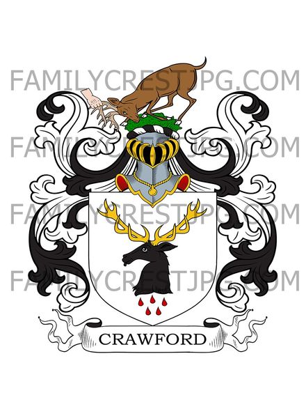 Crawford Family Crest