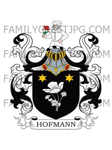 Hoffman Family Crest