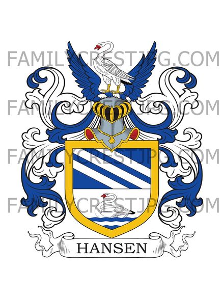 Hansen Family Crest