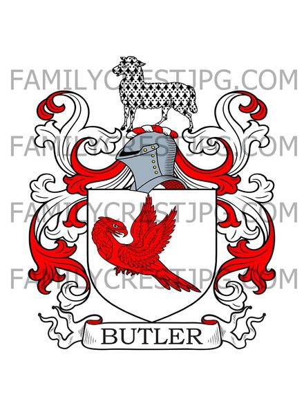 Butler Family Crest
