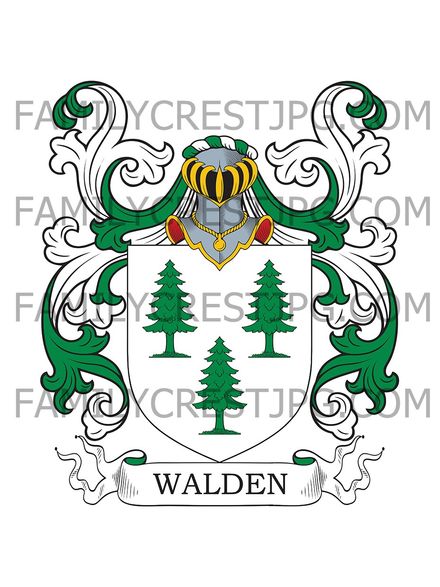 Walden Family Crest