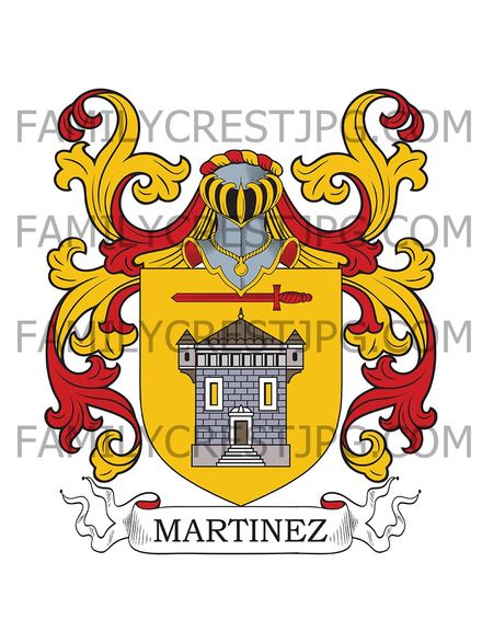 Martinez Family Crest