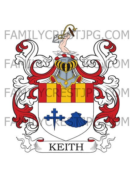Keith Family Crest