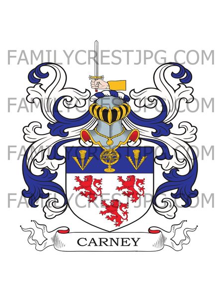Carney Family Crest