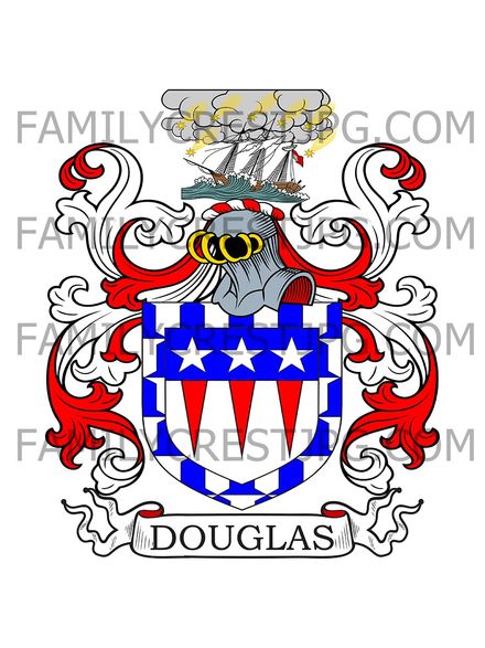 Douglas Family Crest
