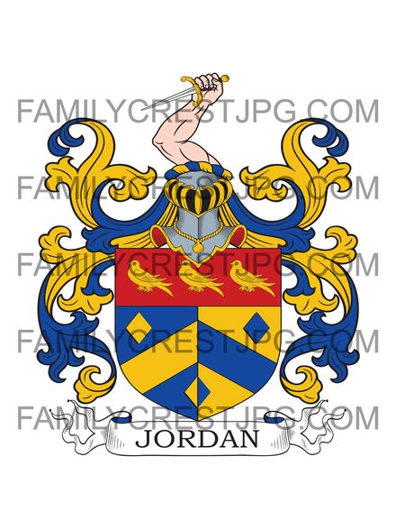 Jordan Family Crest