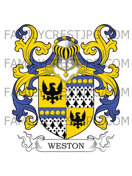 Weston Family Crest